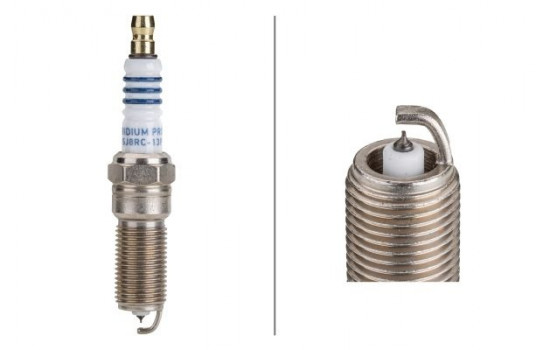Spark Plug Iridium Pro 8EH 188 706-791 Hella