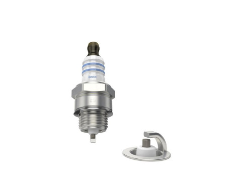 Spark Plug Nickel WSR6F Bosch, Image 3