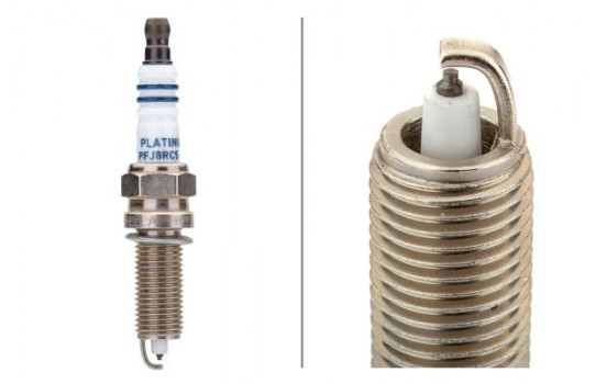 Spark Plug Platinum 8EH 188 705-291 Hella