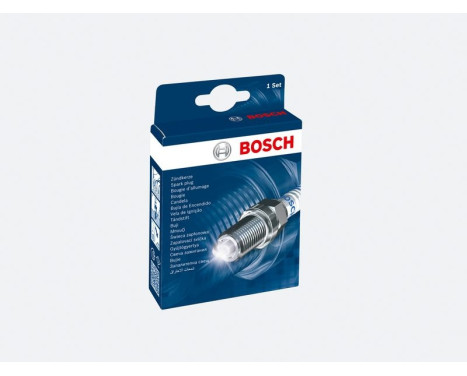 Spark Plug Platinum FR8DPP33+ Bosch