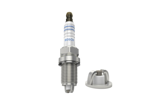 Spark plug set FLR8LDCU+ (4 pieces) Bosch, Image 4