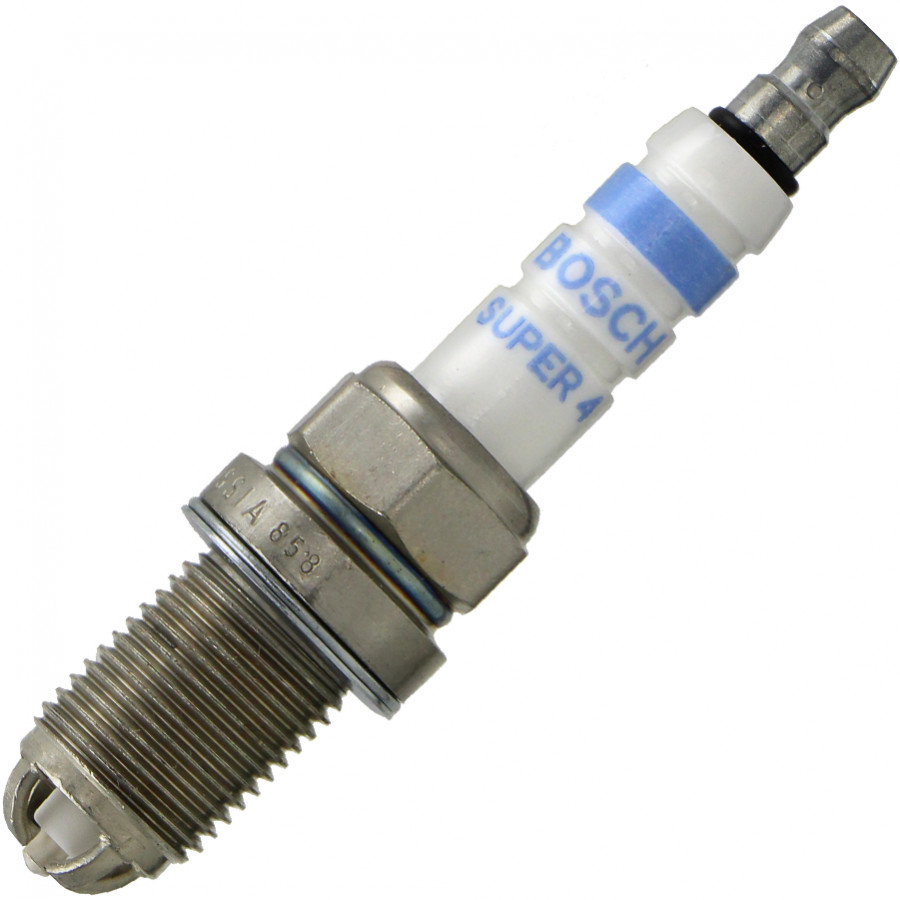 BOSCH SUPER 4 PERFORMANCE UPGRADE SPARK PLUGS SET OF 4 FOR TOYOTA MR2 1 ...