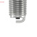 Spark plug U24ESR-N Denso, Thumbnail 2