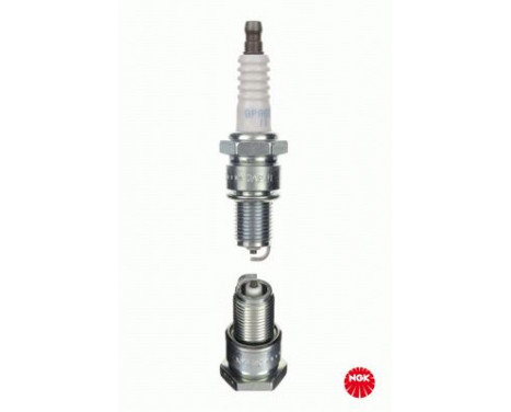 Spark Plug V-Line 13 BPR6ES-11 NGK, Image 2