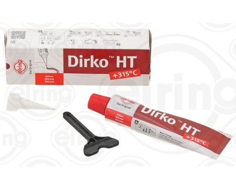 Elring Dirko HT red liquid gasket 70ML, Image 2