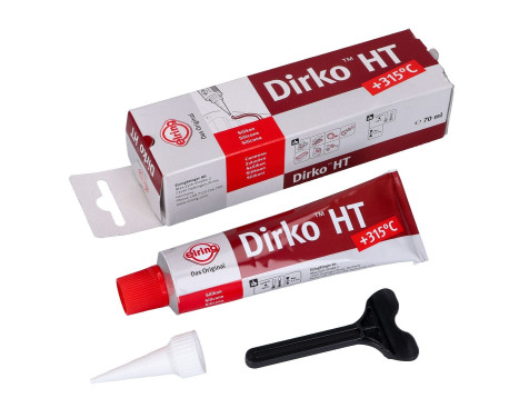 Elring Dirko HT red liquid gasket 70ML
