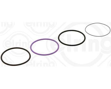 Gasket set, cylinder liner