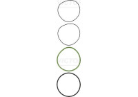 Gasket set, cylinder liner