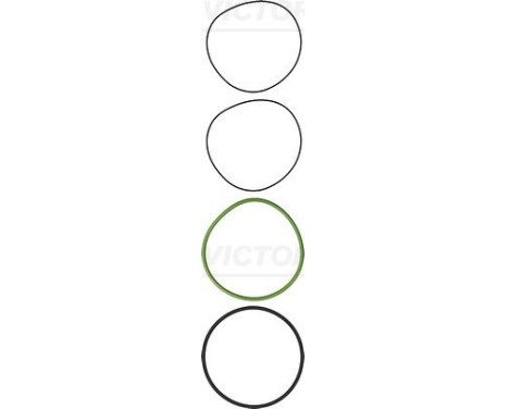 Gasket set, cylinder liner
