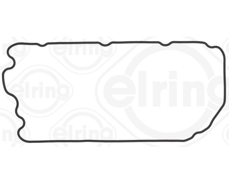 Seal, crankshaft housing, Image 2