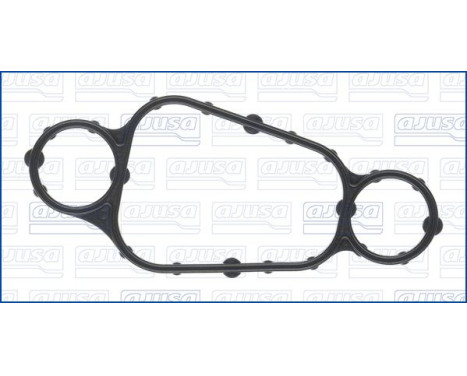 Seal, crankshaft housing