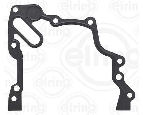 Sealing, crankshaft housing