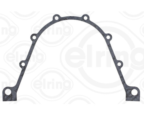 Sealing, crankshaft housing