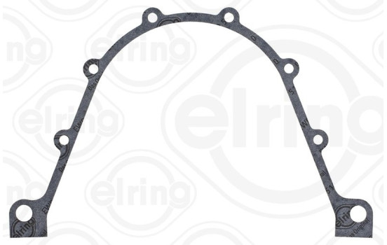 Sealing, crankshaft housing