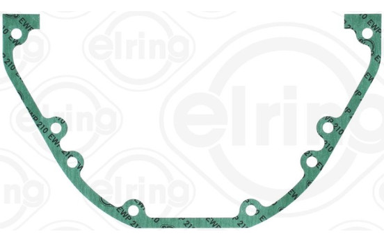 Sealing, crankshaft housing