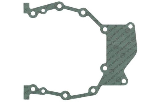 Sealing, crankshaft housing