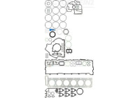 Complete gasket set, engine 01-37180-04 Viktor Reinz