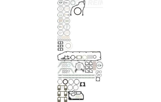 Complete gasket set, engine 01-39468-02 Viktor Reinz