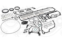 Complete gasket set, engine 158.850 Elring