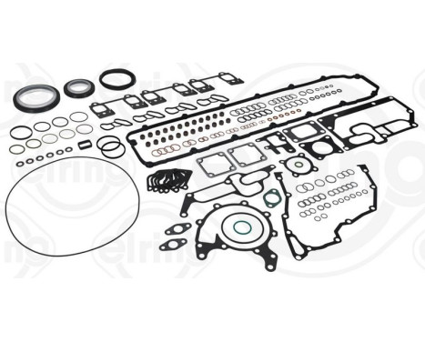 Complete gasket set, engine 158.850 Elring