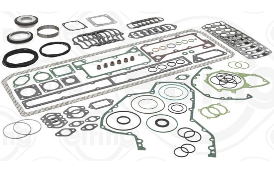 Complete gasket set, engine 374.340 Elring