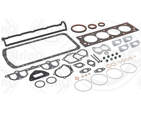 Complete gasket set, engine 590.917 Elring