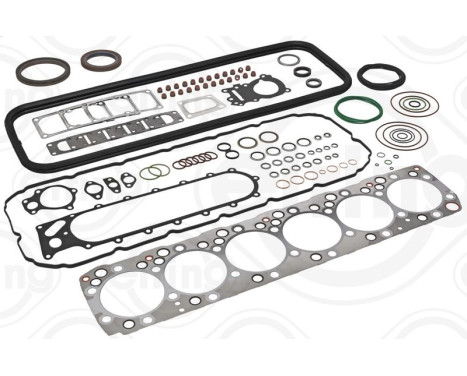 Complete gasket set, engine 814.390 Elring