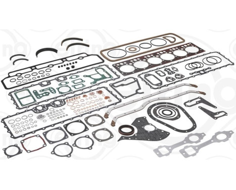 Complete gasket set, engine 826.871 Elring
