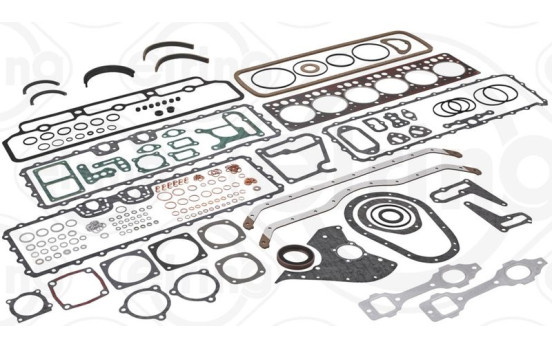 Complete gasket set, engine 826.871 Elring