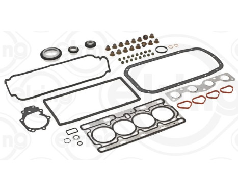 Complete gasket set, engine 896.760 Elring