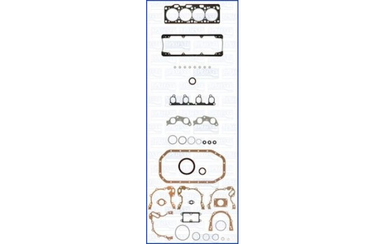 Complete gasket set, engine