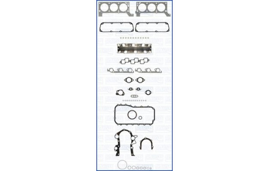 Complete gasket set, engine