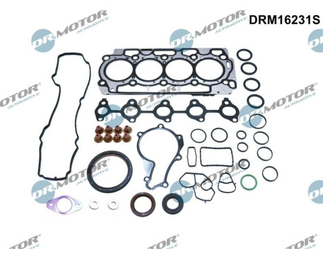 Complete gasket set, engine