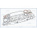 Complete gasket set, engine, Thumbnail 4