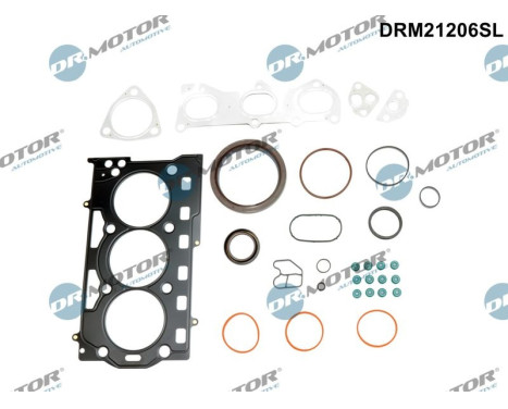 Complete gasket set, engine