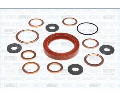 Complete gasket set, engine, Image 4