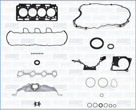 Complete gasket set, engine