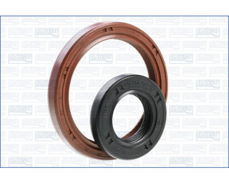 Complete gasket set, engine, Image 4