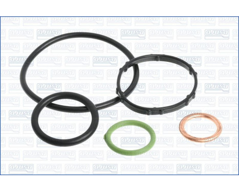 Complete gasket set, engine, Image 4