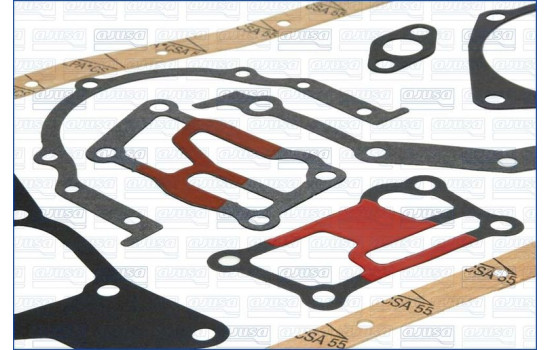 Complete gasket set, engine, Image 4