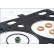 Complete gasket set, engine, Thumbnail 4