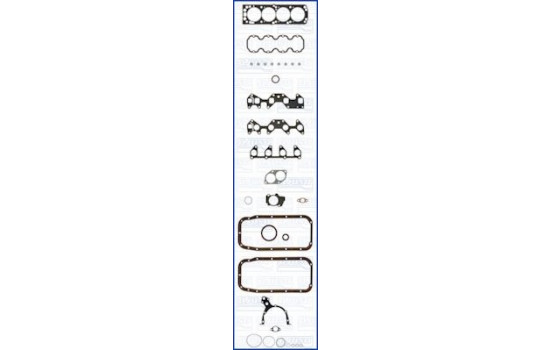Full Gasket Set, engine FIBERMAX