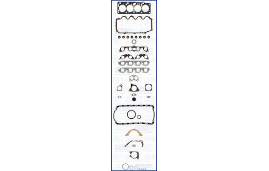 Full Gasket Set, engine FIBERMAX