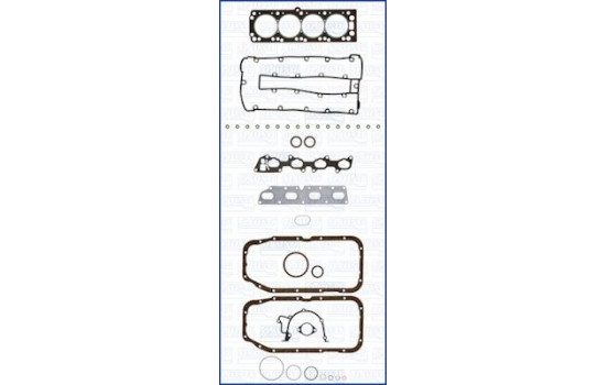 Full Gasket Set, engine FIBERMAX