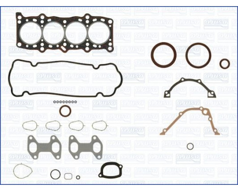 Full Gasket Set, engine FIBERMAX