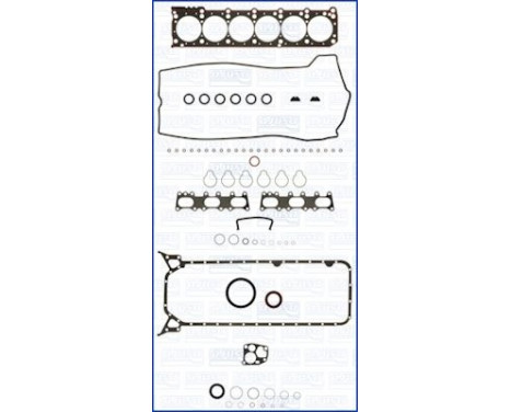Full Gasket Set, engine FIBERMAX