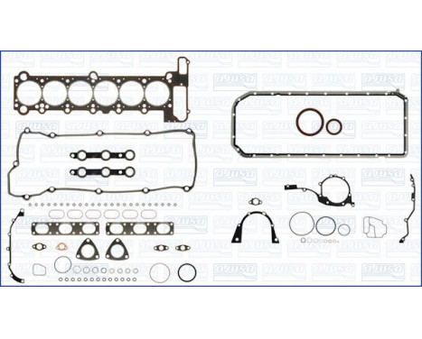 Full Gasket Set, engine FIBERMAX