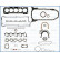 Full Gasket Set, engine FIBERMAX
