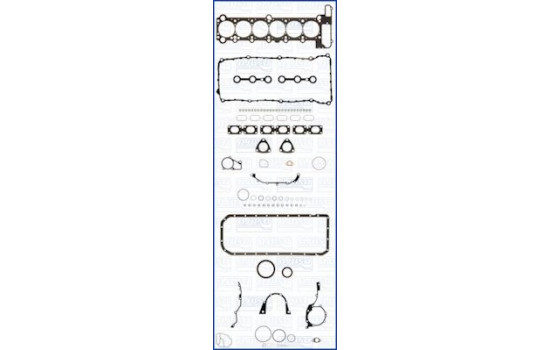 Full Gasket Set, engine FIBERMAX