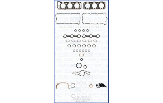 Full Gasket Set, engine FIBERMAX